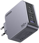 Ugreen Nexode Pro 160w USB-C Ladegerät 4-Ports Mini GaN Schnellladegerat