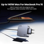 Ugreen Nexode Pro 160w USB-C Ladegerät 4-Ports Mini GaN Schnellladegerat